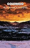 Colorado Rocky Mountains Pocket Monthly Planner 2018: 16 Month Calendar by Paul Jenson