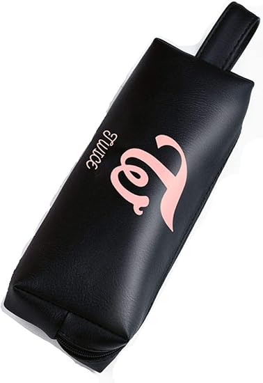 Amazon Co Jp Twice Twice 筆箱 ペンケース ポーチ 黒 ロゴ 韓国 K Pop 文房具 オフィス用品
