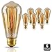 TORCHSTAR Dimmable LED Candelabra Light Bulbs, 40W Equivalent Amber B11/C11 Chandelier Bulb, E12 Base, 2700K Soft White, 350lm, 4.5W, Omni Directional, UL Listed, CRI80+, 120V, Pack of 6