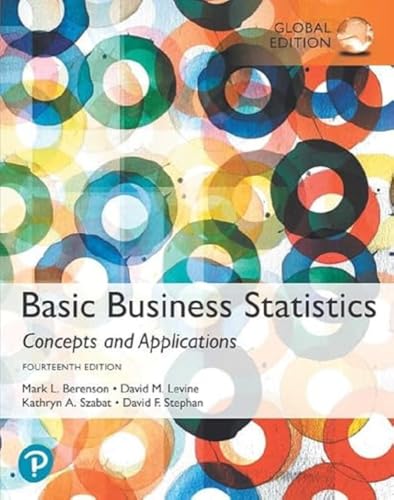 Basic Business Statistics, Global Edition en promo sur Amazon