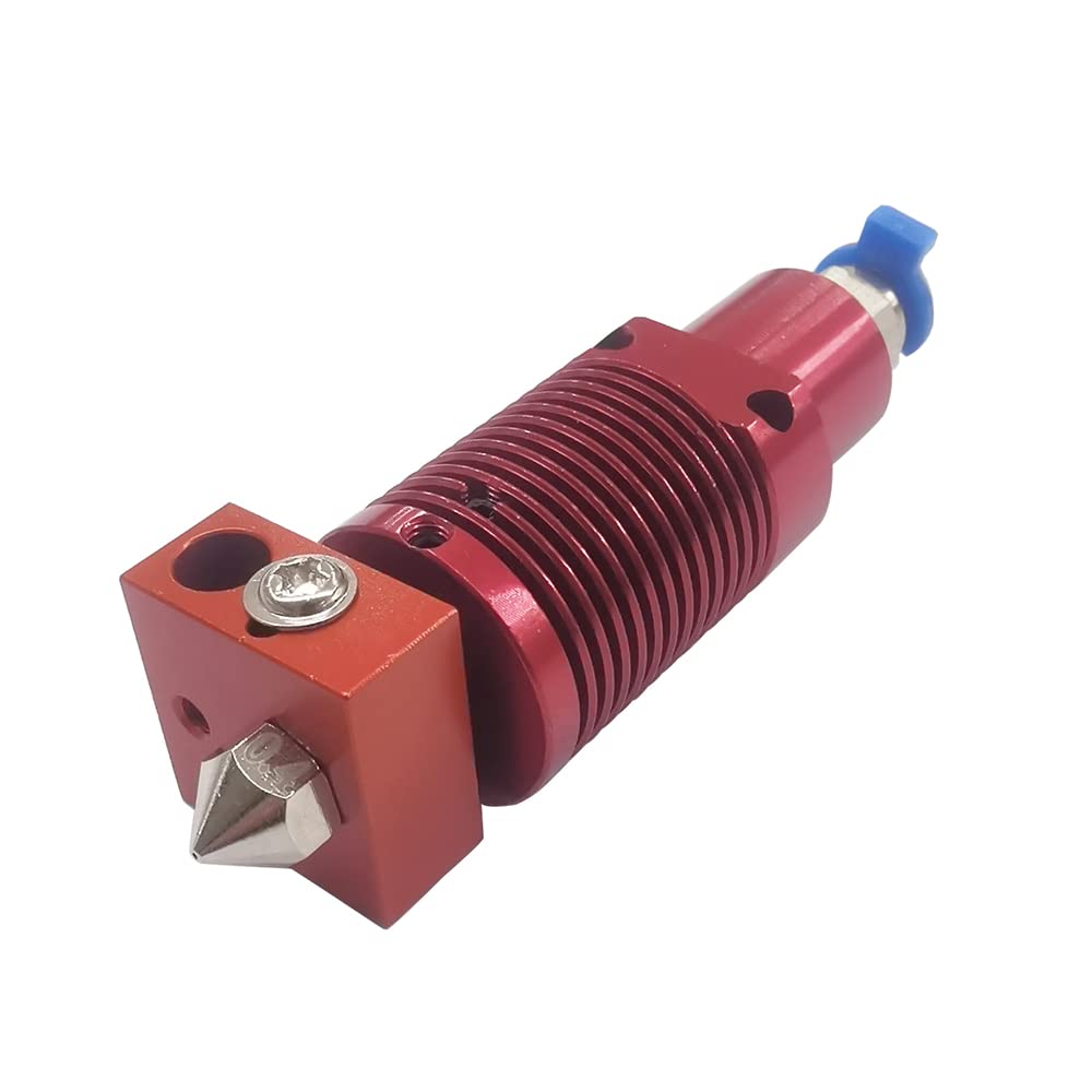 1set Upgrade CR10S PRO Hotend Plated Wear Resistant Brass 0.4mm Nozzle for Creality CR-10S Pro, CR-10 MAX, CR-10S PRO V2 3D Printer