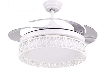 Zhang Nan Ceiling Fan With Lamp Bedroom Modern Minimalist Fan
