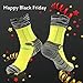 Waterproof Breathable Socks, [SGS Certified] RANDY SUN Unisex Coolmoon Cool Skin Touch Athletic Socks