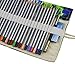 Hz.Codelo Large Capacity Pencil Wrap Roll up Case Hold for 150 Colored Pencils, Portable Organizer Holder Set with a Drawstring Bag,Great for Adult Coloring Book -Paints(NO PENCILS included)