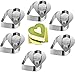 Mini Spiders with Spider Webs Cake Molds Stainless Steel Cake Rings Cake