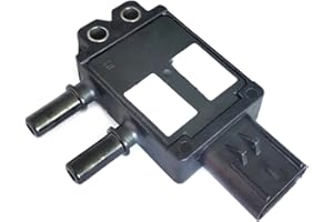 DEVMO Exhaust Gas Differential Pressure Sensor 2871960 Replacement Compatible with 114SD 108SD Cascadia Coronado M2 106 112, Harvester 5900i SBA 5500i 5600i (Replace 4307786 904-7127 0229822)