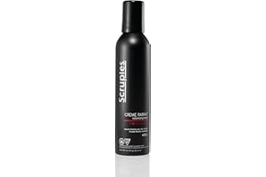 Scruples Creme Parfait Volumizing Foam - Rich & Weightless Styling Foam for Ultimate Smoothing Control, Hydration and Frizz-Free Hold - Alcohol-Free Volume Hair Mousse for Fine to Thick Hair (8.5 oz)