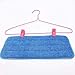 32 Pcs Plastic Hanger Clips, Heavy Duty A Style Pinch Grip Finger Clips to Hang Clothes, Baby Hanger Clips,Trousers, Jacket, Sweater, Coat - Red