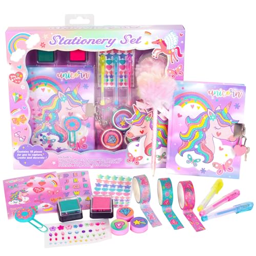 Unicorn Diary Set