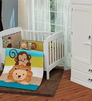 lion baby crib bedding sets