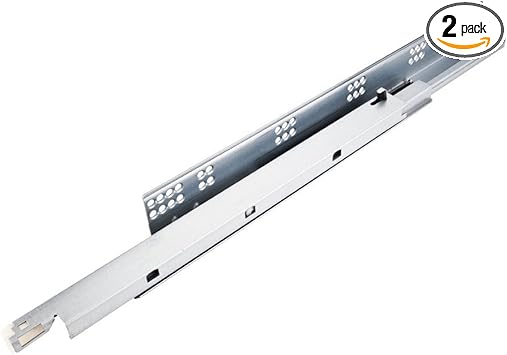 Vitus Full Extension Undermount Drawer Glide With Slow Return