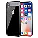 Baseus iPhone X Case, Clear Premium PC + TPU Bumper Hybrid Protective Clear Case - Ultra-Thin Drop Protection Back-Transparent for Apple iPhone X / 10