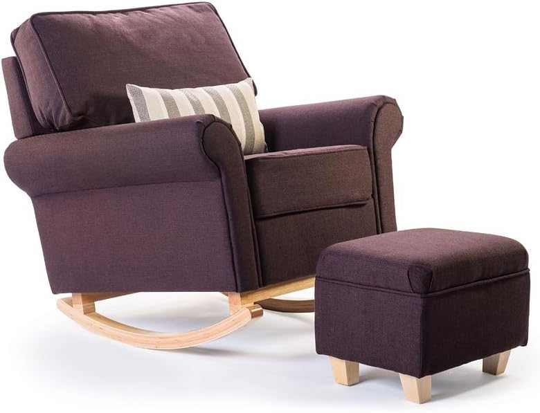 hush hush nursing chair