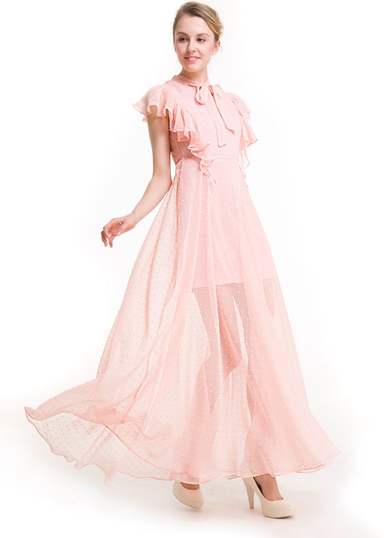 transparent sundress