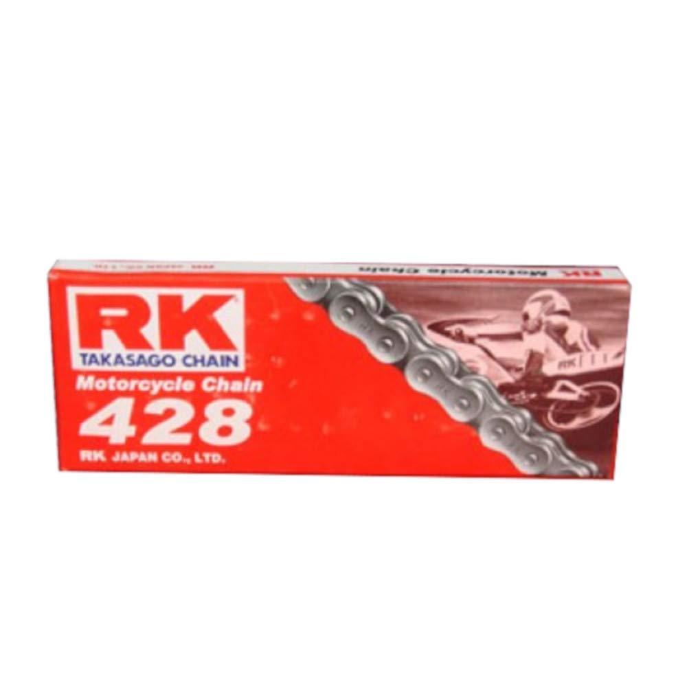 RK Motorcycle Chain Kit 428 (130 Links)