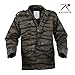 Rothco Field Jacket - All-Season Outdoor Weather Protection and Classic Style Coat, Tiger Stripe Camo, L