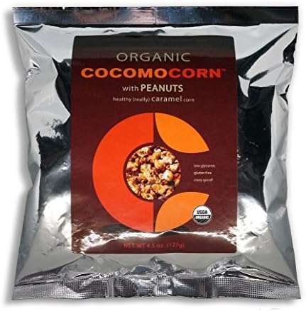 Cocomo Joe Foods Organic Cocomocorn, Peanut, 4.5 Ounce
