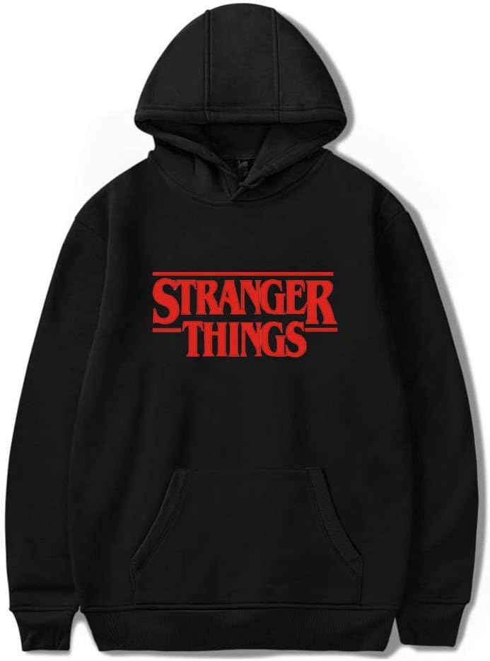 Unisex 3D Printed Hoodie Stranger Things Pullover Street Sweatshirts Jumper for Boys and Girls