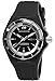 TechnoMarine Unisex 110012 Cruise Sport 3 Hands Black and White Dial Watch