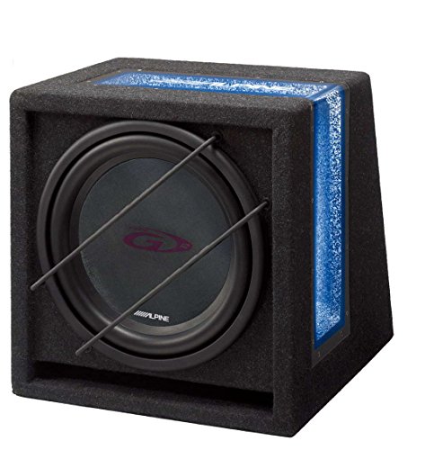 Alpine-SBG-844BR-Subwoofer-con-caja-Bass-Reflex-color-negro