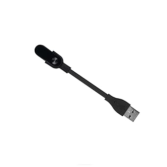 TOMALL USB Ladekabel Ladegerät für Xiaomi Mi Band 2 Zubehör Sport Armband (No Tracker)