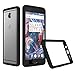 OnePlus 3 / 3T Case, RhinoShield [CrashGuard] Heavy Duty 11 ft Drop Protection [High Durability] Thin Lightweight Protective Bumper - Perfect with Skin [Great for NFC] - Black