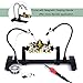 Circuit Board Holder Soldering Magnetic Helping Hands Third Hand (with 2 Magnetic Helping Hands Arms)