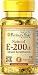 Puritan's Pride Vitamin E-200 iu Mixed Tocopherols Natural-100 Softgels