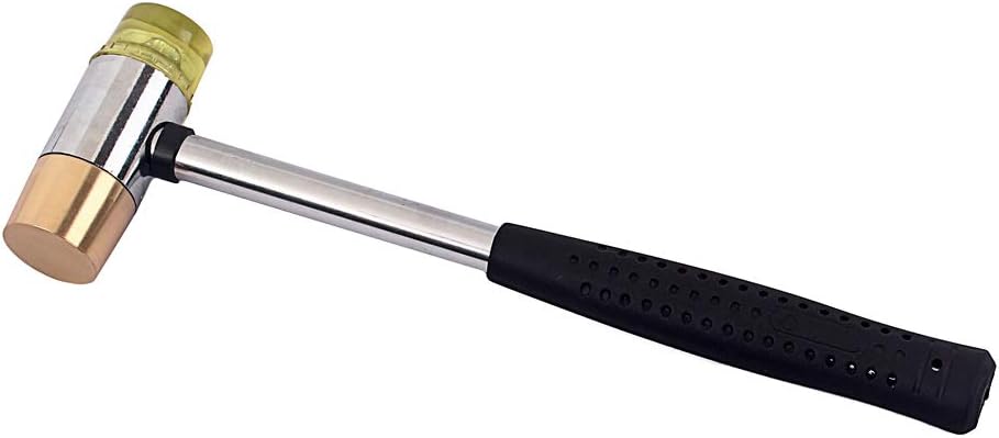 Alnicov Guitar Fret Hammer Fretting Hammer with Double Head 26mm diameter for Guitar Bass Mandolin,Banjo and Ukulele