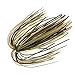 Wtrees Best Fishing Bass Jigs Kit Set with Trailers Hooks Skirts rattles (Jig Kit N)