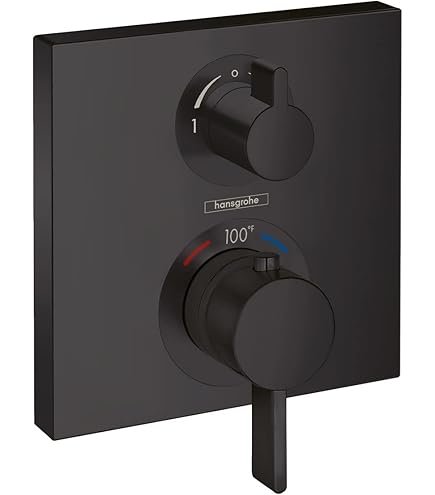 Hansgrohe Ecostat Modern-Handle 6-inch Wide Pressure Balance