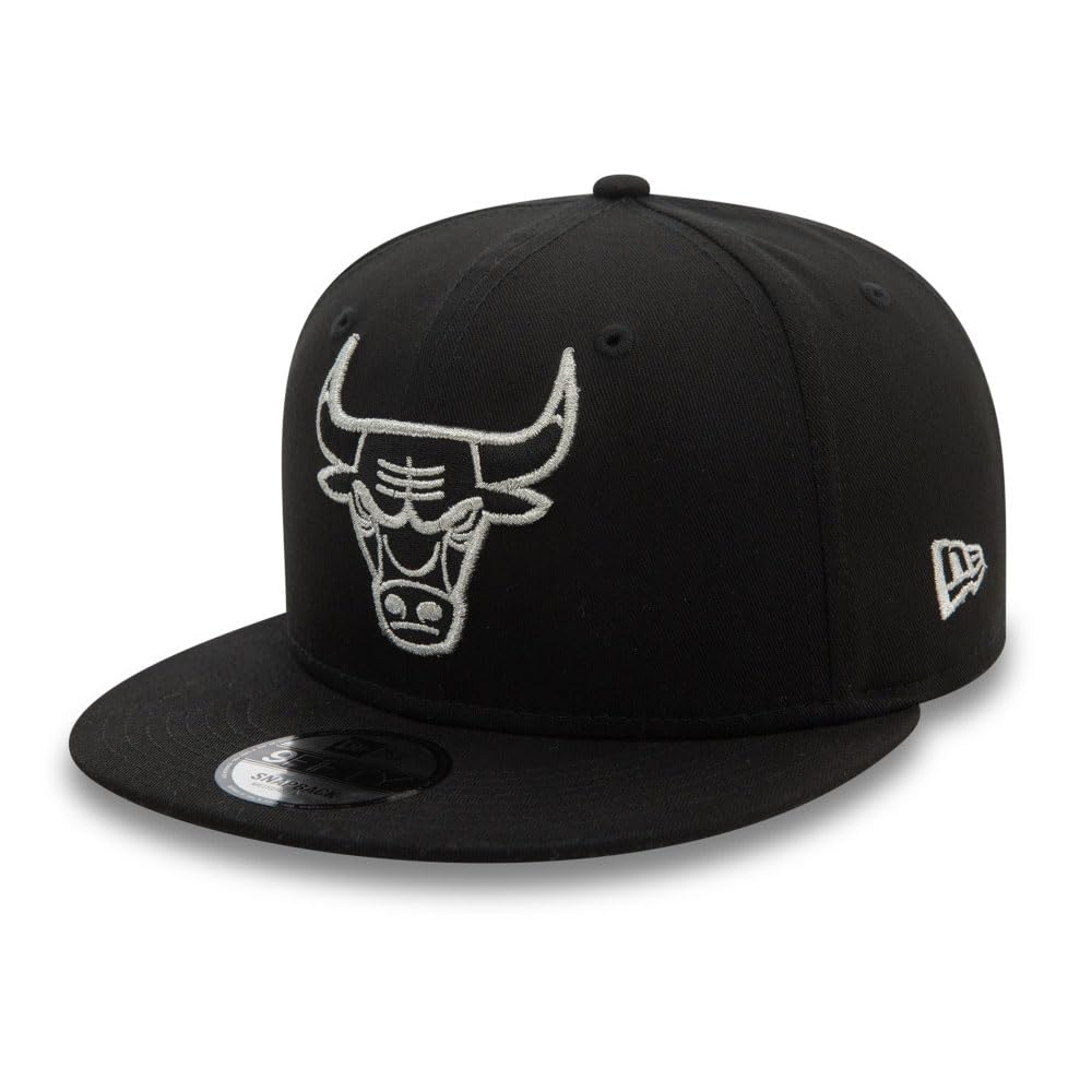 New Era 9Fifty Snapback Cap Champions Chicago Bulls - S/M Black