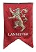 Game of Thrones Lannister Banner-Small GoT Logo