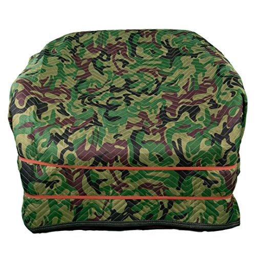 US Cargo Control Camo Moving Blankets 80 Inches Long By 72 Inches