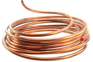 B K MUELLER 1/4" Flexible Copper Tubing - 10' Length