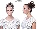 Onedor Premium Synthetic fiber Clip on Messy Chignon Bun Hair Extension Hair Piece Wig. Silky Smooth and Secure (1B-Off Black)