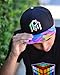 INTO THE AM Tie Dye Snapback Hat