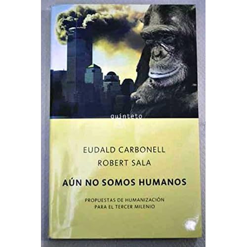 Aún no somos humanos (Quinteto Bolsillo) Aún no somos humanos (Quinteto Bolsillo)