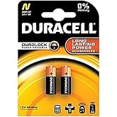 Duracell PGD MN9100B2PK Photo Battery, Alkaline, N Size, 1.5V