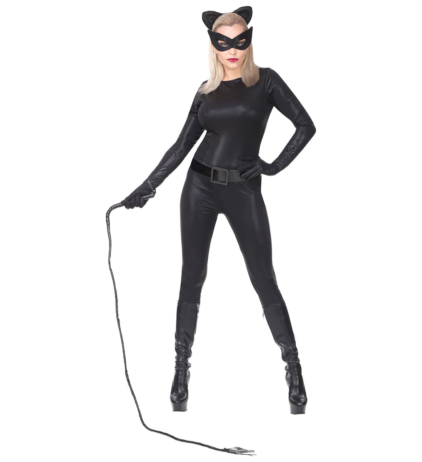 Widman Super Cat - Adult Fancy Dress Costume - Small - 8-10
