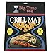 Big Time BBQ Grill Mat (Set Of 2) Heavy Duty Non Stick Grilling Toppers That Perform Like Grill Grate Liners That Protect Your Iron Grids From Rusting 15.75 x 13 inch Reusable Barbecue Grill Accessory