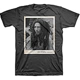 Bob Marley Jamaica Polaroid Portrait T-shirt - Black