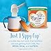 Go & Grow By Similac Sensitive Milk Based Toddler Drink, For Lactose Sensitivity, Large Size Powder, 23.2 Ounces (Pack of 6)