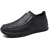 Cheval Men Casual Slip On Loafers, Mens Comfortable Moccasin Shoes for Walking and Driving, Soft Daily Sneaker, Mocasines para Hombre