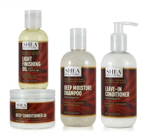 shea solutions deep moisture shampoo