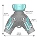 Garden Hose Splitter | Hose to Hose Arthritis Friendly Connector. A Free Add-On: 3 Rubber Washers + 12 Months of Full Guarantee. Enjoy! ...