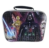 Disney Star Wars WSCOR18ZA Rectangular Lunch Bag, Gray