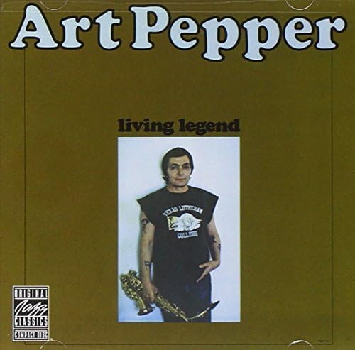 Living Legend by Art Pepper (1991-07-01)