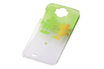 Amazon レイ アウト Disney Mobile On N 03e ケース ディズニー クリアラメ シェル ミッキー グリーンrt Dn03ed Mg 家電 カメラ オンライン通販