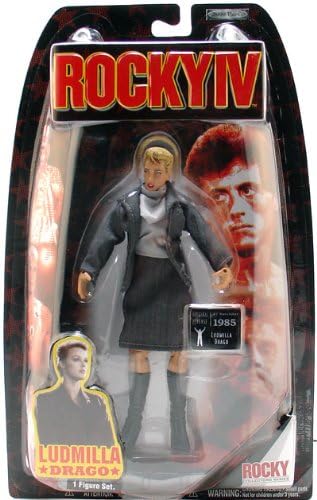Jakks Pacific Rocky IV (Series 4) Action Figure Ludmilla Drago (Brigette Nielsen)